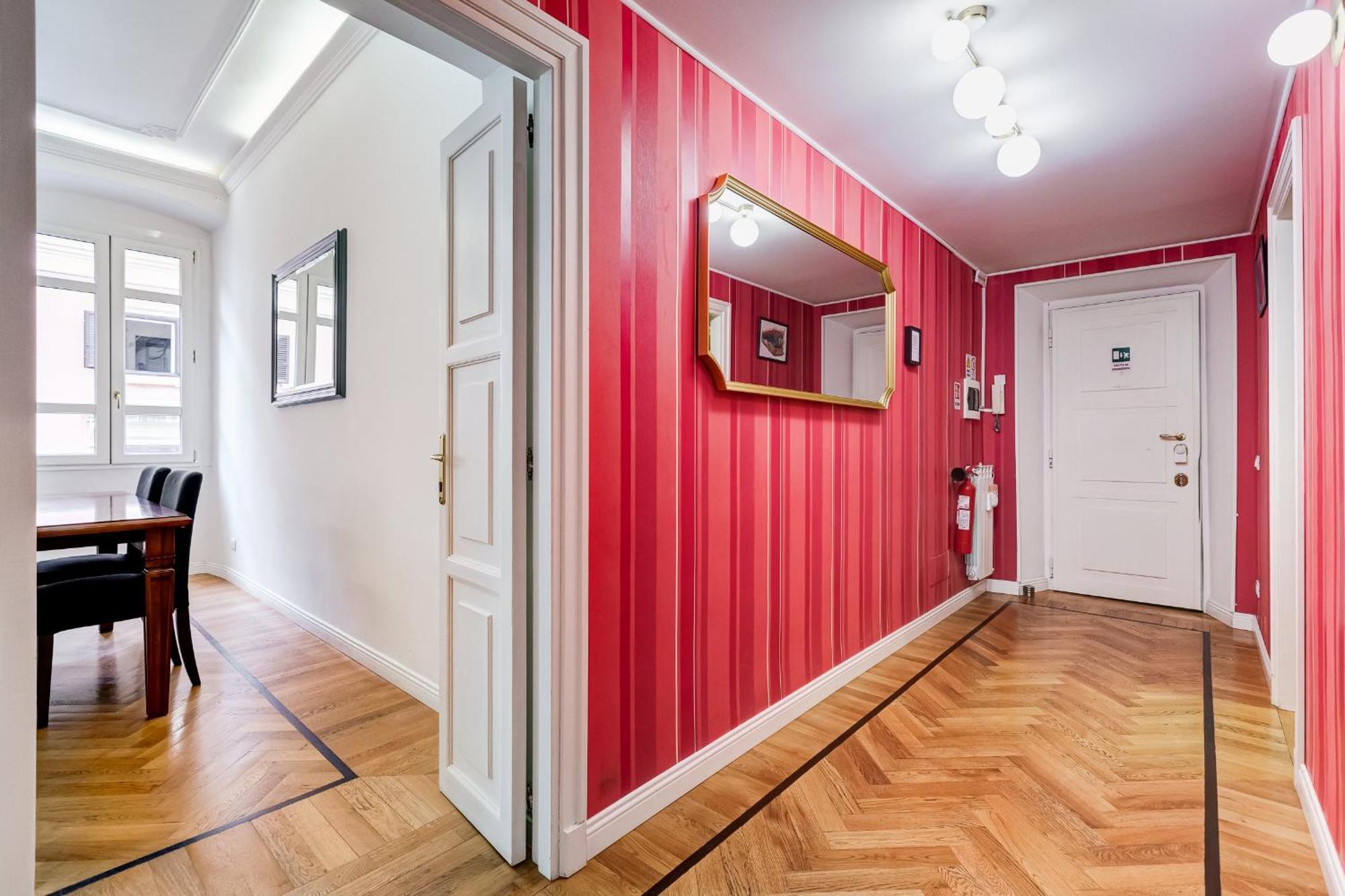 Salotto Trastevere Róma Kültér fotó